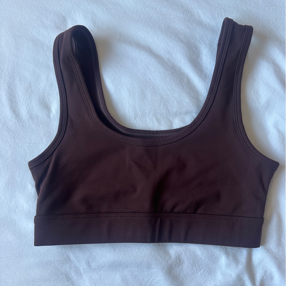 Women's Brown Sports Bra